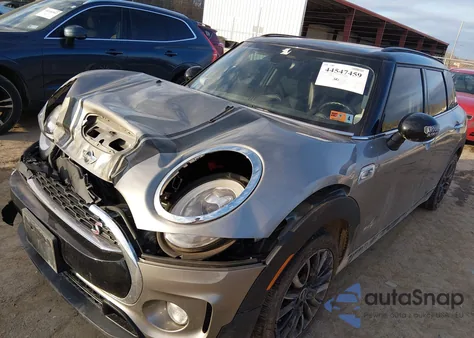2017 Mini Clubman Cooper S z USA, uszkodzony, nr VIN WMWLU5C38H2F24565